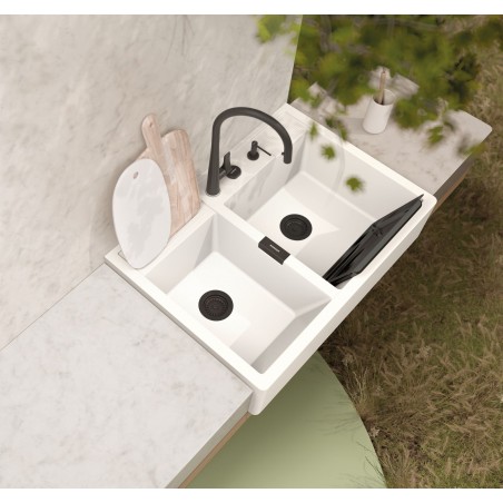 Kuchyňská baterie Schock Gota.120 Černá