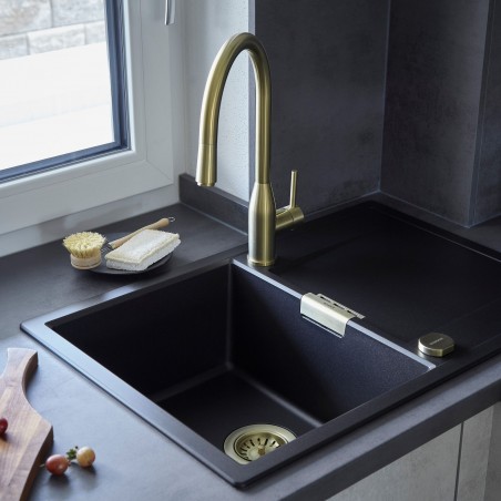 Kuchyňská baterie Schock Kavus.120 Měď