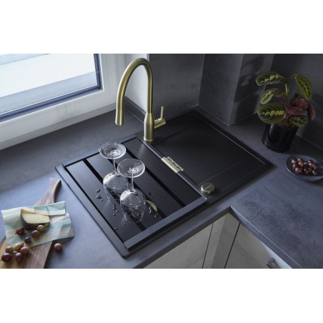 Kuchyňská baterie Schock Kavus.120 Měď