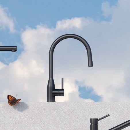 Kuchyňská baterie Schock Kavus.120 Měď