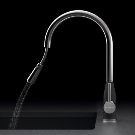 Kuchyňská baterie Schock Kavus.120 White Gold