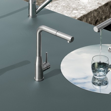 Kuchyňská baterie Schock Keto.120 White Gold