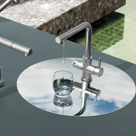 Kuchyňská baterie Schock Vitus Nerez