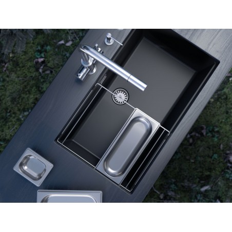 Kuchyňská baterie Schock Vitus Nerez