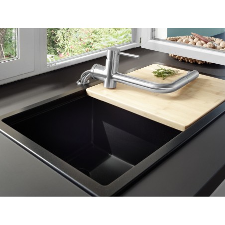 Kuchyňská baterie Schock Laios W.120 Nerez