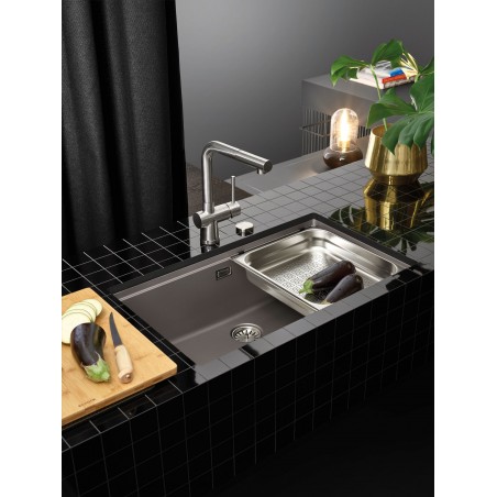 Kuchyňská baterie Schock Laios W.120 Nerez