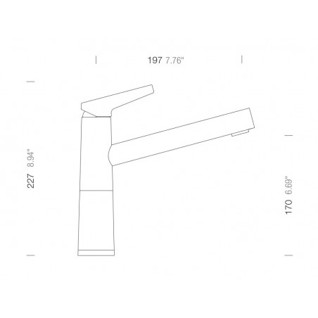 Kuchyňská baterie Schock SC-510 Polaris