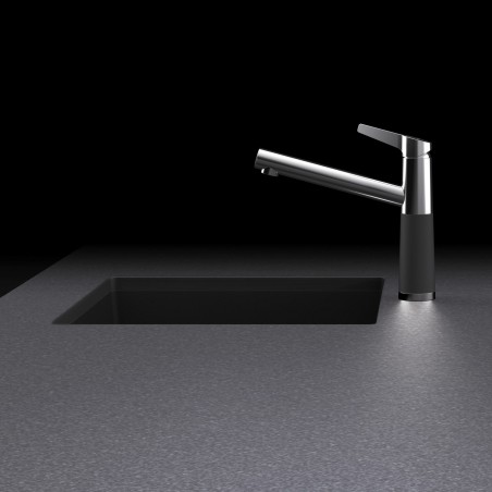 Kuchyňská baterie Schock SC-510 NT Nero, beztlaková