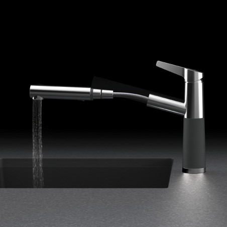 Kuchyňská baterie Schock SC-510.120 Nero