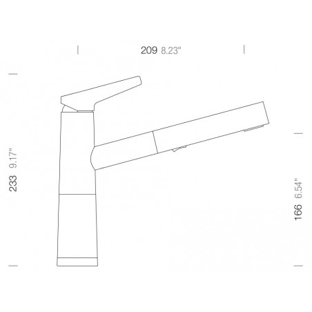 Kuchyňská baterie Schock SC-510.120 Night
