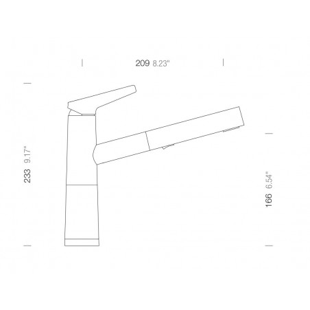 Kuchyňská baterie Schock SC-510.120 Stone