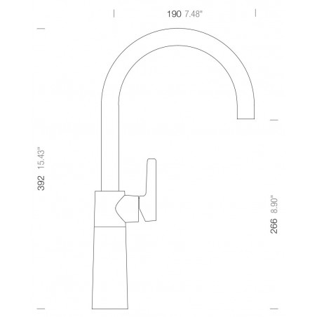 Kuchyňská baterie Schock SC-520 Night