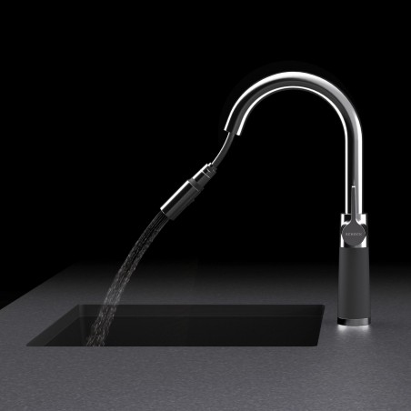 Kuchyňská baterie Schock SC-520.120 Asphalt