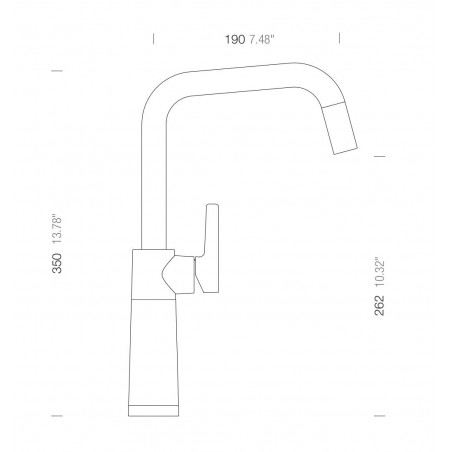 Kuchyňská baterie Schock SC-530 Magma