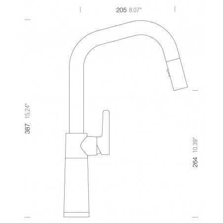 Kuchyňská baterie Schock SC-530.120 Day