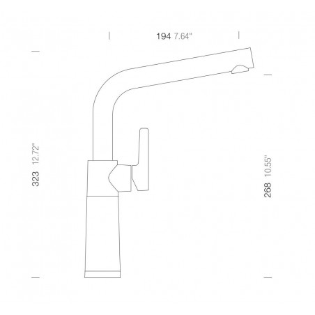 Kuchyňská baterie Schock SC-540 Croma