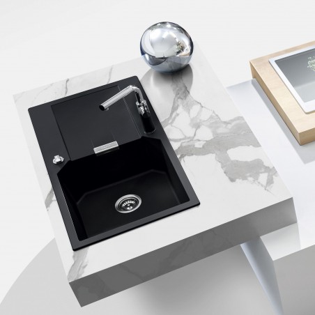 Kuchyňská baterie Schock SC-540 Nero