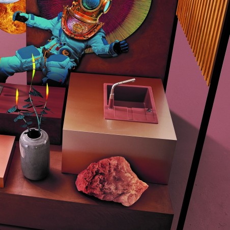 Kuchyňská baterie Schock SC-540.120 Silverstone