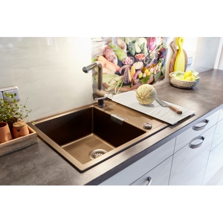 Kuchyňská baterie Schock Piega.120 Bronze