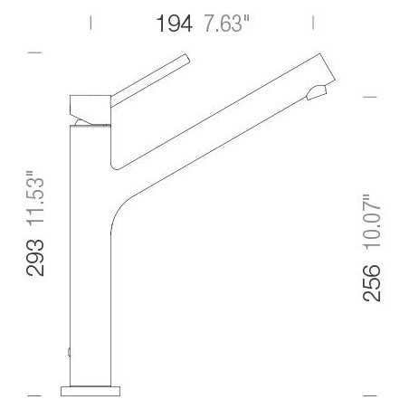 Kuchyňská baterie Schock Dion Puro
