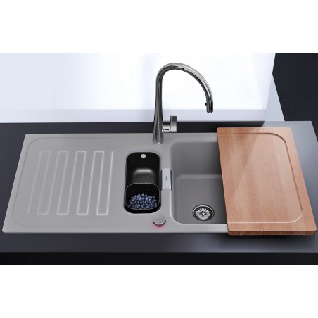 Kuchyňská baterie Schock Gota.120 Chrom