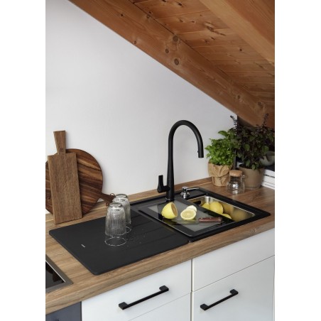 Kuchyňská baterie Schock Gota.120 Chrom