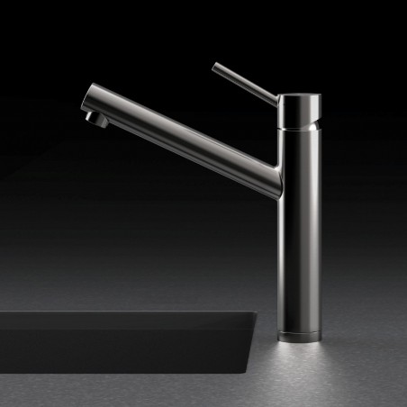 Kuchyňská baterie Schock Altos Nerez, beztlaková