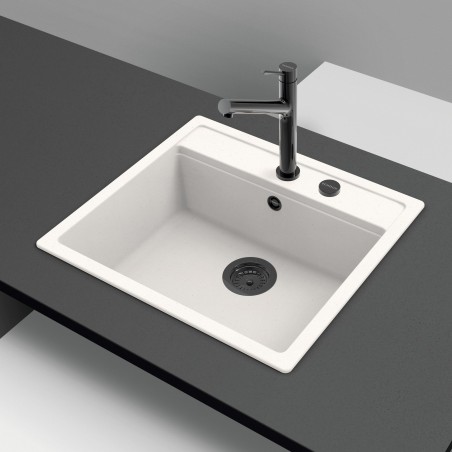 Kuchyňská baterie Schock Dion White Gold