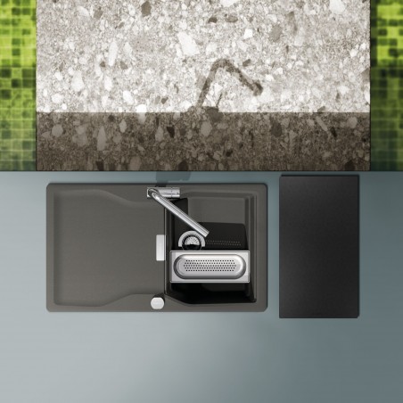 Kuchyňská baterie Schock Epos.120 Nero