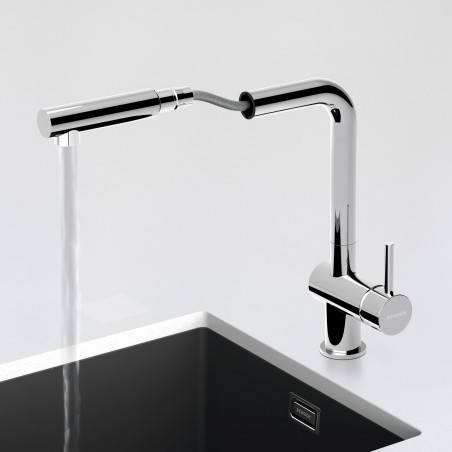 Kuchyňská baterie Schock Epos.120 Chrom, beztlaková