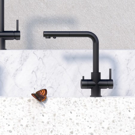 Kuchyňská baterie Schock Vitus.120 Nerez