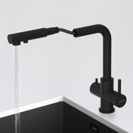 Kuchyňská baterie Schock Vitus.120 Puro