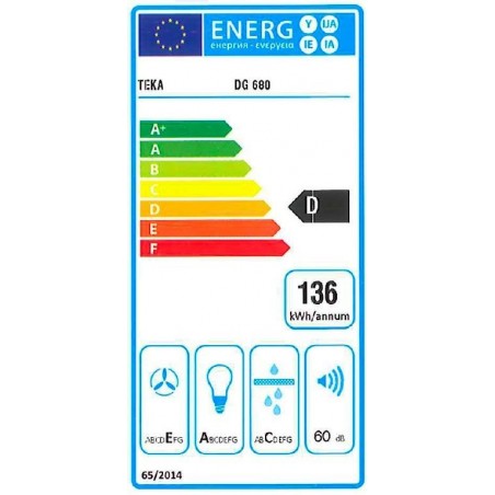 Komínový odsavač par Teka NC 680 X Nerez Komínový odsavač par Teka NC 680 X Nerez