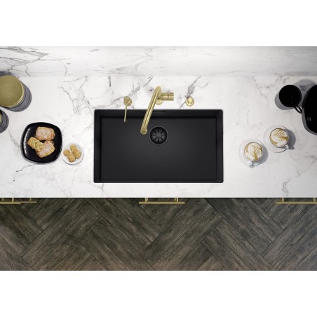 Kuchyňská baterie Blanco Livia-S Saténově zlatá