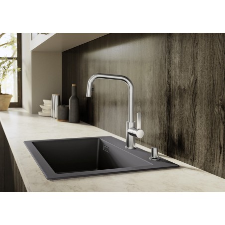 Kuchyňská baterie Blanco Jandora-S Nerez kartáčovaná