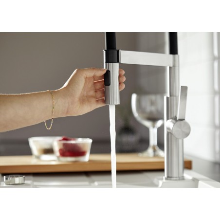 Kuchyňská baterie Blanco Sonea-S Flexo Nerez kartáčovaný