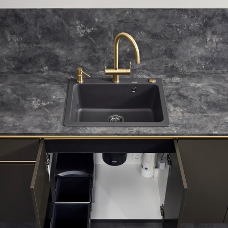 Kuchyňská baterie Blanco Trima Saténově zlatá