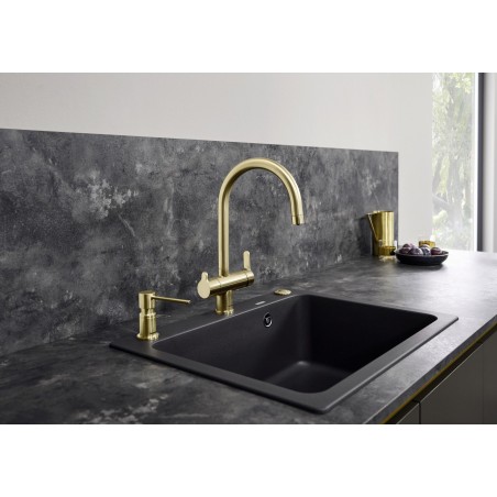 Kuchyňská baterie Blanco Trima Saténově zlatá