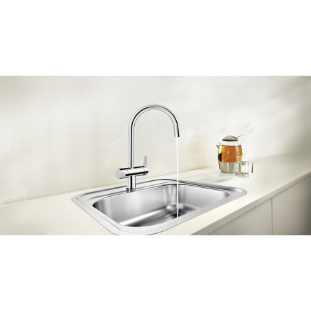 Kuchyňská baterie Blanco Trima Saténově zlatá