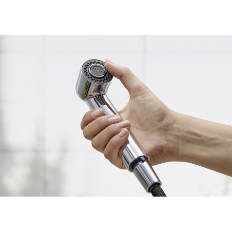 Kuchyňská baterie Blanco Wega II-S Chrom/Antracit