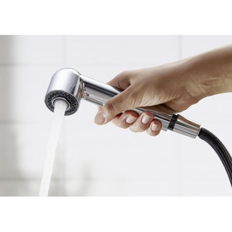 Kuchyňská baterie Blanco Wega II-S Chrom/Černá