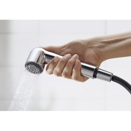 Kuchyňská baterie Blanco Wega II-S Chrom/Černá