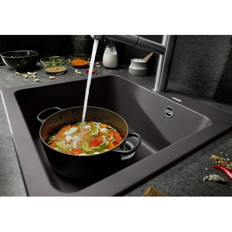 Kuchyňský dřez Blanco Naya 5 Šedá Skála