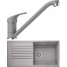 Set Blanco 14 - A (dřez Zia XL 6 S Aluminium + baterie Daras Aluminium) Set Blanco 14 - A (dřez Zia XL 6 S Aluminium + baterie Daras Aluminium)