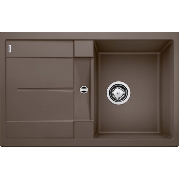 Kuchyňský dřez Blanco Metra 45 S Kávová, bez excentru