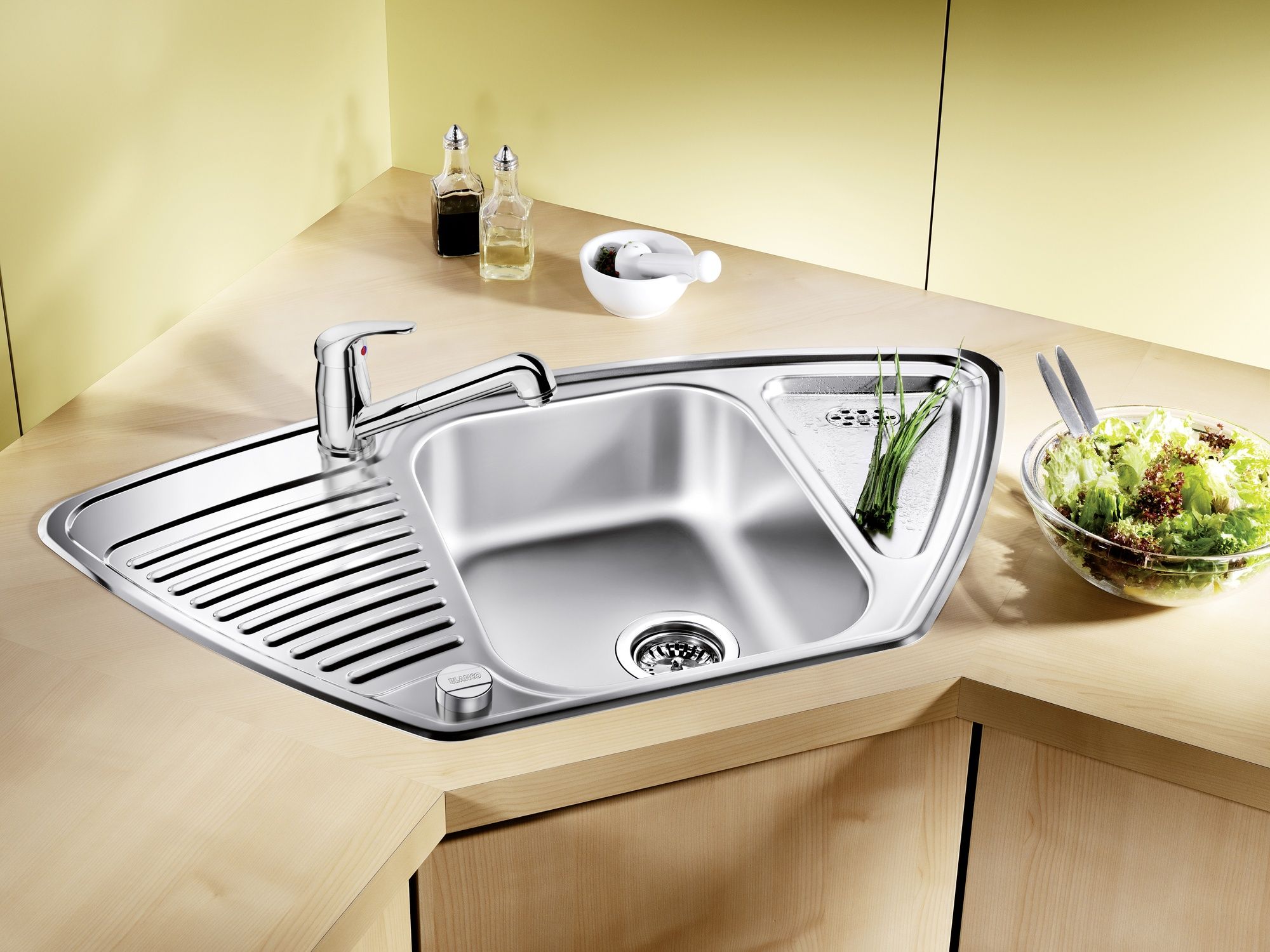 Раковина на кухню озон. Мойка Blanco tipo 9 e. Мойка Blanco tipo 9 e 511582. Мойка Blanco Classic Pro 6s-if. Угловая мойка Бланко.