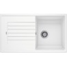 Kuchyňský dřez Blanco Zia 5 S Bílá, bez excentru