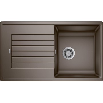 Kuchyňský dřez Blanco Zia 5 S Kávová, bez excentru