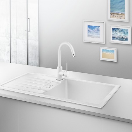 Kuchyňský dřez Blanco Favum XL 6 S Bílá