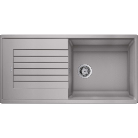 Kuchyňský dřez Blanco Zia XL 6 S Aluminium, bez excentru Kuchyňský dřez Blanco Zia XL 6 S Aluminium, bez excentru